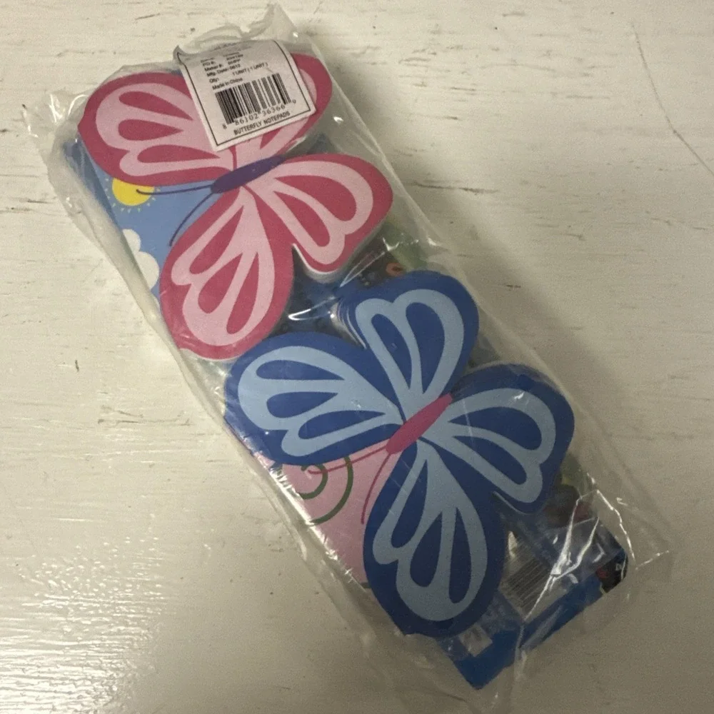 24 Butterflies Notepads Butterfly Birthday Party Favors Note‎ Pad